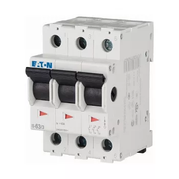 Eaton hlavný vypínač sivá 3-pólový 63A 230V/AC, 415V/AC 276276