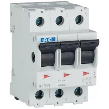 EATON IS-100/3 modulárny odpojovač 100A 3-pólový 415V AC 3 moduly