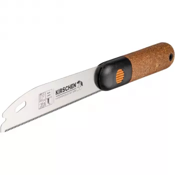 KIRSCHEN mini jemná ručná pílka s korkovou rukoväťou, 150 mm čepeľ