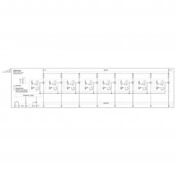 Siemens SITOP SEL1400 selektívny modul DC 24 V/8 x 2,1 A (6EP4438-7EB00-3DX0)