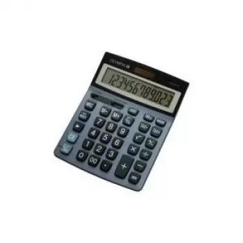 Olympia LCD 6112 stolná kalkulačka, 12 číslic, 1 riadok, modrá (941911003)
