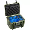 B&W drone.case PP.66 Bronze-Green pre DJI Mini 5