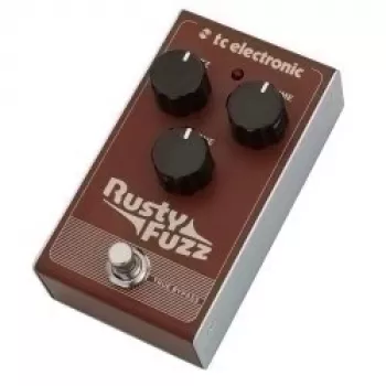 TC Electronic Rusty Fuzz fuzz efektový pedál