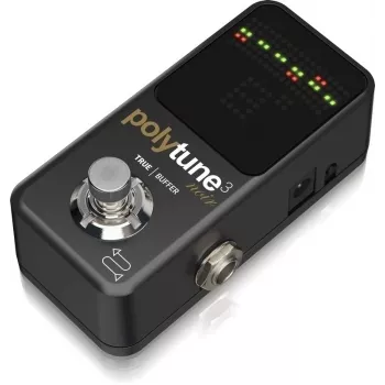 TC Electronic Polytune 3 Noir polyfonický ladiaci pedál