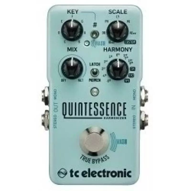 TC Electronic Quintessence Harmony gitarový efektový pedál s technológiou MASH