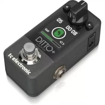 TC Electronic Ditto+ Looper pedál