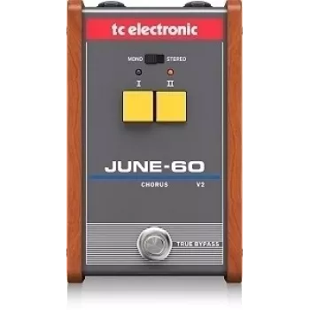 TC Electronic JUNE-60 V2 chorus efektový pedál
