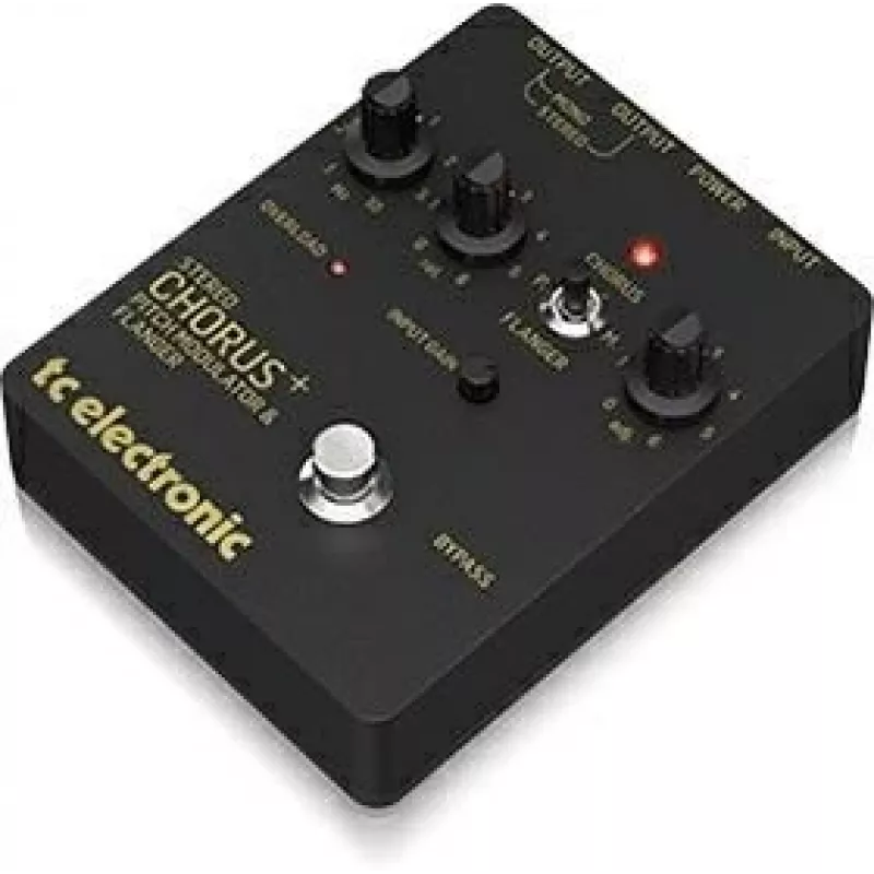 TC Electronic SCF GOLD chorus/flanger/pitch modulátor pedál