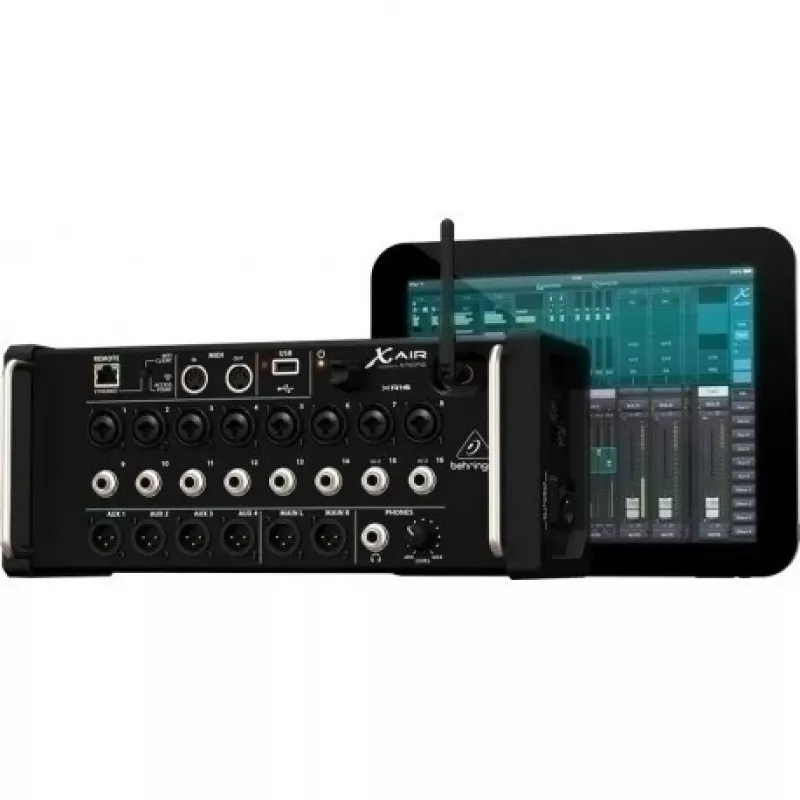 Behringer XR16 16-kanálový digitálny mixér s Wi-Fi ovládaním