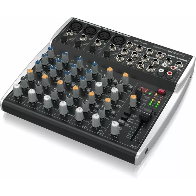 Behringer XENYX 1202SFX audio mixér