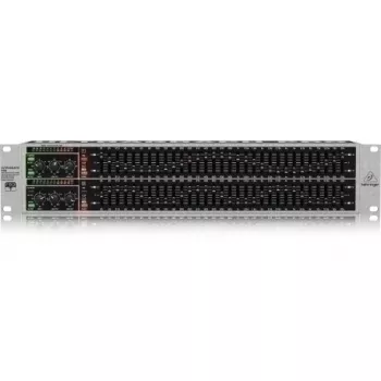 Behringer FBQ3102HD 31-pásmový duálny stereo grafický ekvalizér s FBQ detekciou spätnej väzby