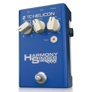 TC Helicon Harmony Singer 2 harmony/reverb/tone vokálny efektový pedál