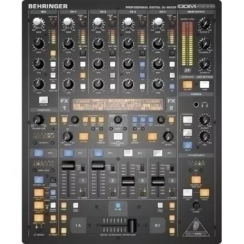 Behringer DDM4000 digitálny DJ mixér 5 kanálov