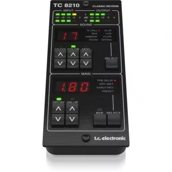 TC Electronic TC8210-DT desktop reverb kontrolér a plug-in