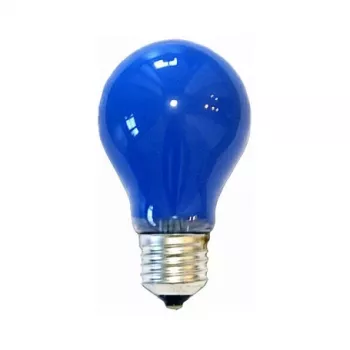 Scharnberger 40248 žiarovka 25W modrá B60x105mm E27 240V
