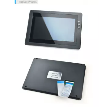 ALLNET FriendlyARM 7 palcový kapacitný dotykový LCD (S702) - 1024x600 IPS displej