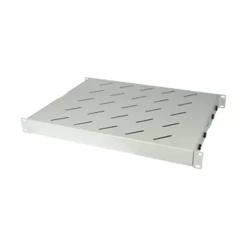 ALLNET ALL-S0002198 racková polica, sivá, 60 kg, 1U, 19-palcová, hĺbka 540 mm