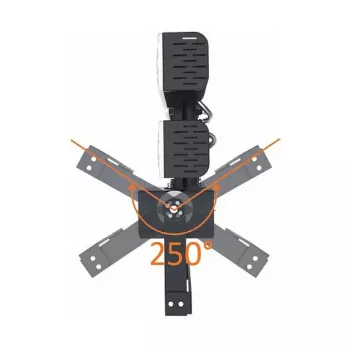 SYNERGY21 LED objektové/stadionové svetlo 1440W IP66 studená biela