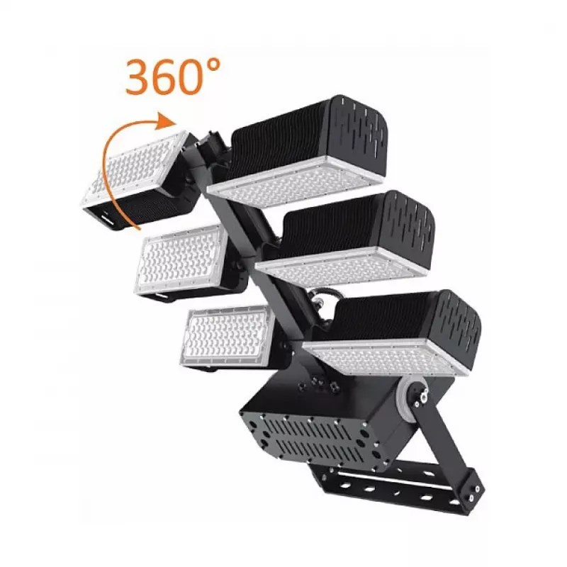 SYNERGY21 LED objektové/stadionové svetlo 1440W IP66 studená biela