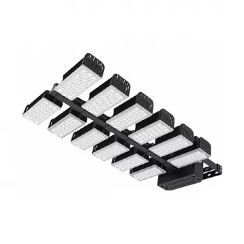 SYNERGY21 LED objektové/stadionové svetlo 1440W IP66 studená biela