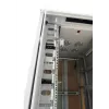 ALLNET ALL-SNB81222EKGrau 22U stojanový sieťový rozvádzač - nosnosť 500 kg - sivý - 4 ventilátory