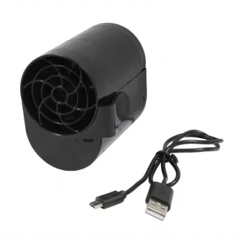 SYNERGY21 spotrebiteľský BBQ ventilátor, na batérie poháňaný fúkač na gril