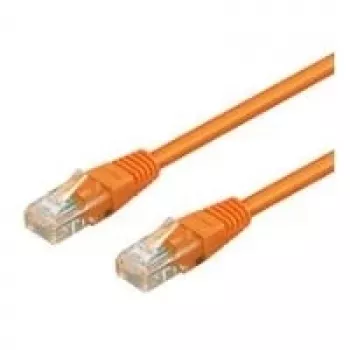 WENTRONIC GB CAT 6 PATCH KÁBEL, U/UTP ORANŽOVÝ 2M