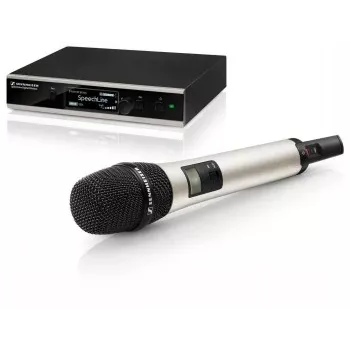 SENNHEISER SL Handheld Set DW-3-EU R, spevácky set, vrátane ručného vysielača + MME 865-1, stacionárneho prijímača a napájacieho zdroja, GA 4, digitálny, 1,9 GHz
