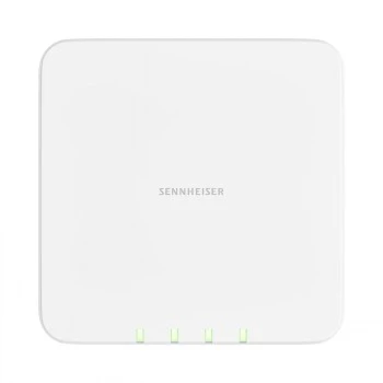 Sennheiser SL MCR 4 DW-3 viackanálový prijímač - 4-kanálový digitálny bezdrôtový DECT 1,9 GHz, Dante, AES 256 šifrovanie, 19