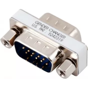 EFB Elektronik mini gender changer, D-Sub 9-pinový konektor samec na konektor samica