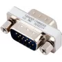 EFB Elektronik mini gender changer, D-Sub 9-pinový konektor samec na konektor samica