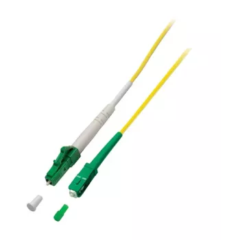 EFB simplex patch kábel LC/APC-SC/APC OS2 G657A2 3m LSZH 2mm žltý