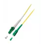 EFB simplex patch kábel LC/APC-SC/APC OS2 G657A2 3m LSZH 2mm žltý