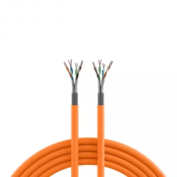 EFB Elektronik INFRA MK7100.1 inštalačný kábel Cat.7A 1200 MHz S/FTP AWG22 4P CPR Dca