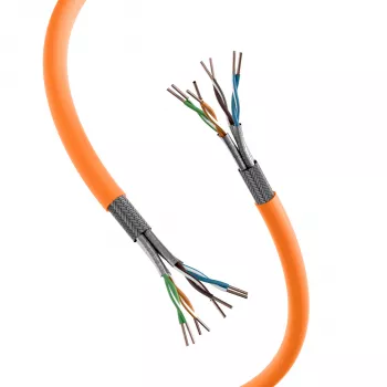 EFB Elektronik INFRA MK7100.1 inštalačný kábel Cat.7A 1200 MHz S/FTP AWG22 4P CPR Dca