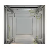 EFB PRO-4282GR.G1SV 19 palcový sieťový rozvádzač 42U 800x1200mm RAL7035