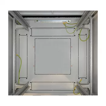 EFB PRO-4282GR.G1SV 19 palcový sieťový rozvádzač 42U 800x1200mm RAL7035