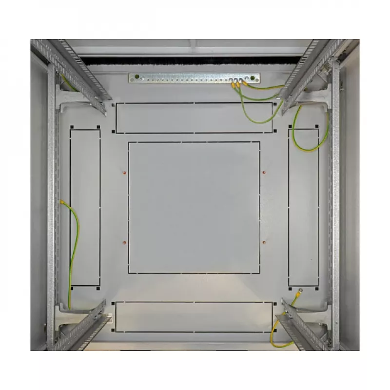 EFB PRO-4282GR.G1SV 19 palcový sieťový rozvádzač 42U 800x1200mm RAL7035