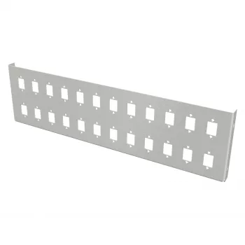 EFB Elektronik rozdeľovacia doska 24 SC-simplex pre mini nástenný rozdeľovač 53605.1V2