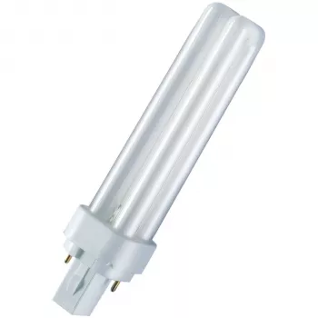 OSRAM DULUX D 18W/830 G24d-2 kompaktná žiarivka, teplá biela