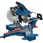 Bosch Professional GCM 340-305 D pokosová píla, 305 mm, 1.800 W, modrá
