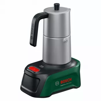 Bosch EasyMoka 18V-2 Inox bezdrôtová moka kanvica