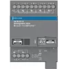 ABB BJ vykurovací aktor 6-násobný 230V HA-M-0.6.12REG BJE pre Busch-free@home