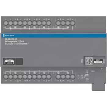 ABB vykurovací aktor HA-M-0.12.12 12-násobný 230 V REG BJE