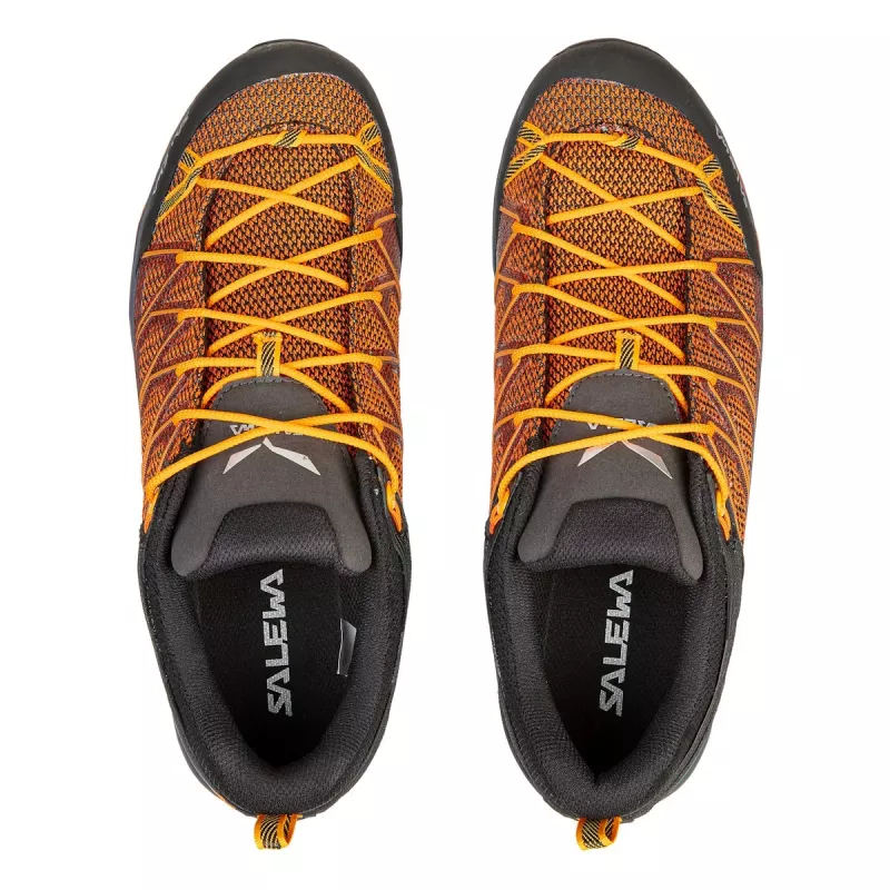 SALEWA MTN Trainer Lite turistické topánky, Ombre Blue / Carrot