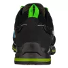 Salewa Mountain Trainer 2 GTX trekové topánky - modrá/neónovo zelená, veľkosť 46