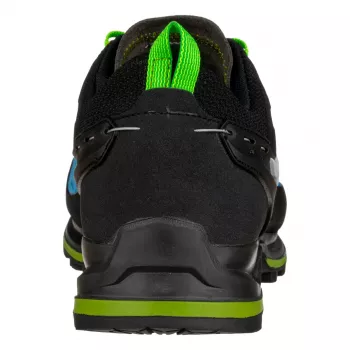 Salewa Mountain Trainer 2 GTX trekové topánky - modrá/neónovo zelená, veľkosť 46