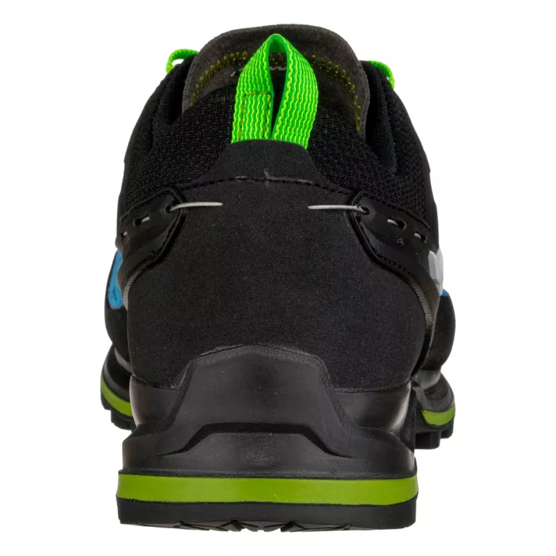 Salewa Mountain Trainer 2 GTX trekové topánky - modrá/neónovo zelená, veľkosť 46