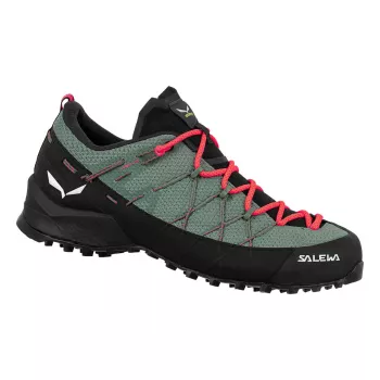 Salewa Wildfire 2 dámske prístupové topánky - Black Out / Fuchsia - EU 38