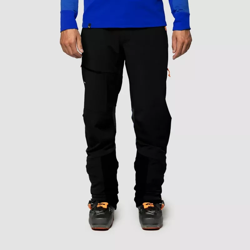 SALEWA Sella DST Black Out nohavice - veľkosť 52 (XL)